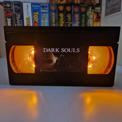 Dark souls rpg led vhs - led, video
