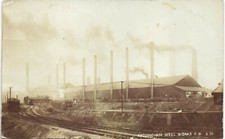 Frodingham, Scunthorpe. Steel