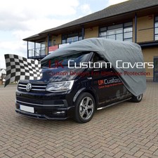 VW TRANSPORTER T6/T6.1 SHUTTLE SWB ULTIMATE OUTDOOR WATERPROOF CAR COVER 349