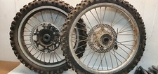 YZ 250 2002 FRONT REAR WHEELS (MAY FIT 2001) 2 STROKE