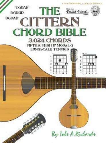 The cittern chord bible - the,