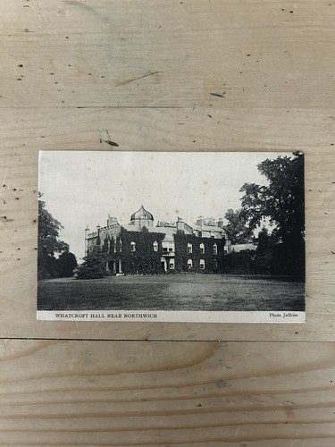Series whatcroft hall near - series,
