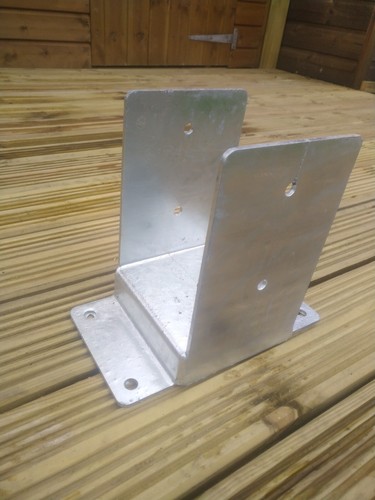 Post socket pillar base holder - socket,