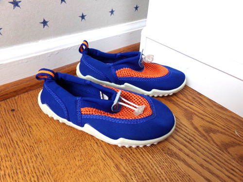 Speedo water pool - water, shoes