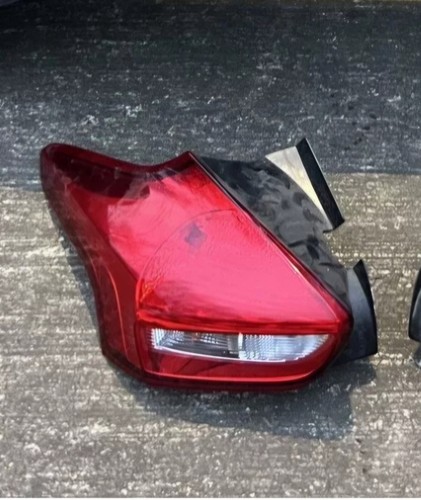 Ford focus facelift rear - facelift,