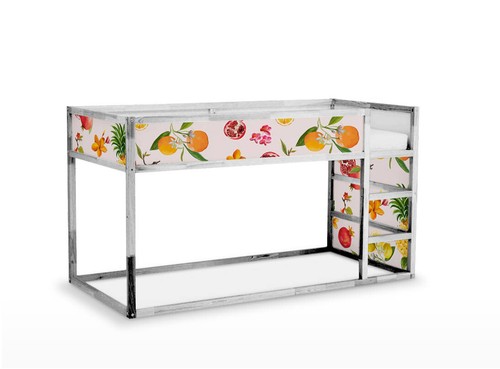 Ikea kura bed - kura, removable