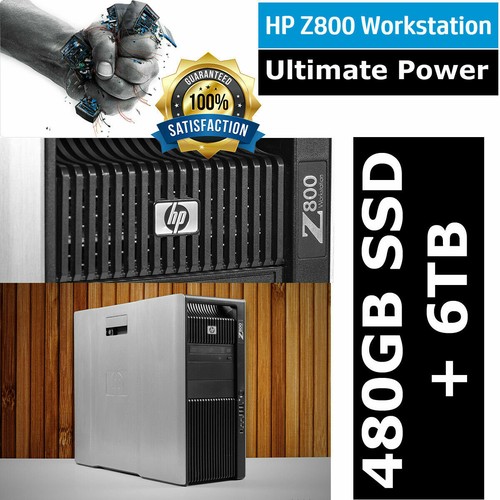 Workstation z800 xeon - 2x,