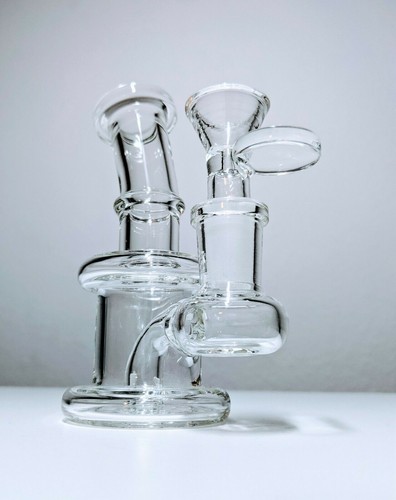 Mini glass bong diffused - 5.5",