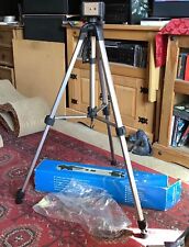 Tristar - TV-2595LXS - Camera/Video Camera Tripod - Champagne, Opened Never Used
