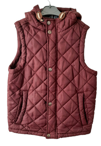Kids boys bodywarmer burgundy - kids,