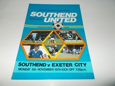 Southend v Exeter 79/80