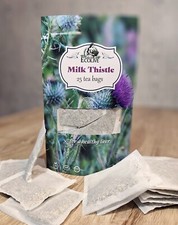 MILK THISTLE Tea  - for a healthy liver  - high in Silimarin  25 bags