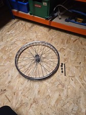 Raleigh Grifter Mk2 Front Wheel Original Good Chrome For  Rebuild  No Bearings 