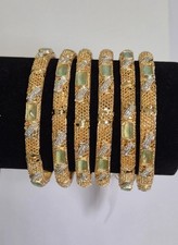 Gold plated 6 Indian Pakistani