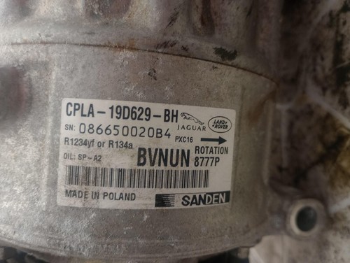 Type air con pump - type,