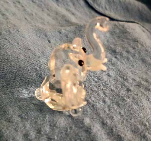 Swarovski crystal elephant - swarovski,
