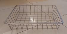 IKEA Grey Metal Storage Basket/drawer, KOMPLEMENT range, 1 of.