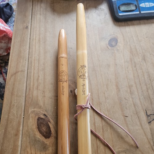 Handmade wooden flute with - handmade,