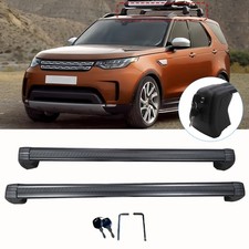 BLACK ROOF RACK CROSS BARS