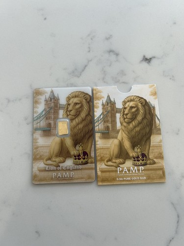 Pamp lion england 5 grams - england, 0.5