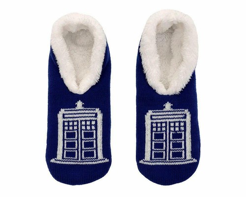 Doctor who tardis slip - who, slip-on