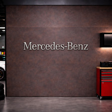 Mercedes Benz Logo Crest 80cm