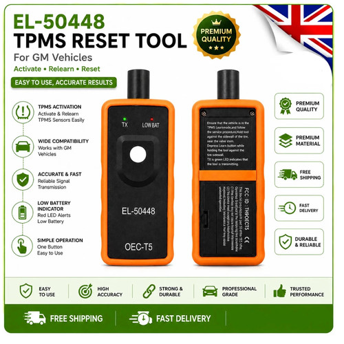 Tpms reset tool - tpms, oec-t5