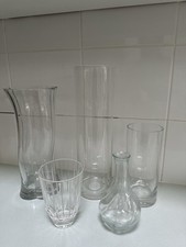 Selection 5 of Clear Glass