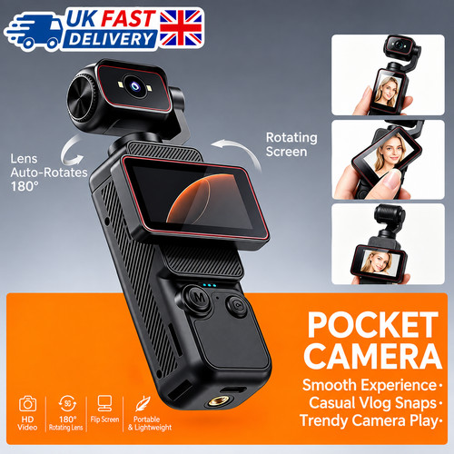 Handheld action camera - handheld,