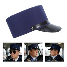 Train Conductor Hat - Wide