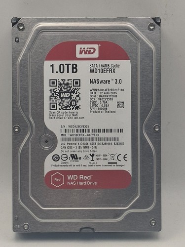 Red 1tb nas - wd, hard