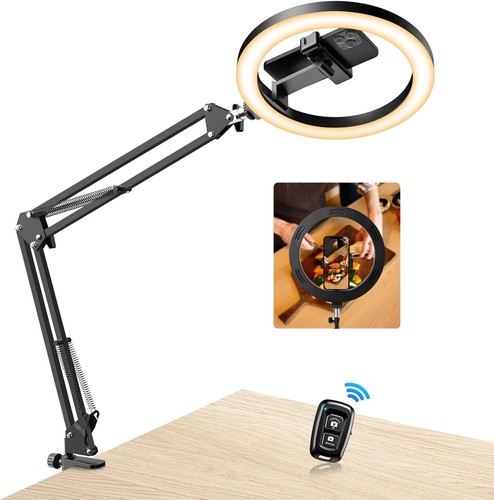 Led ring light f - 10",