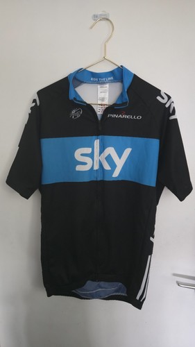 Adidas cycling jersey sky team - cycling,