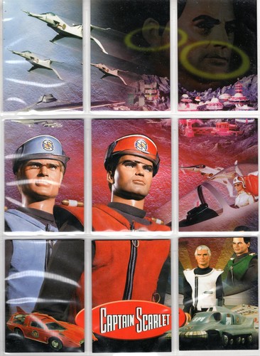 Captain scarlett card - captain,