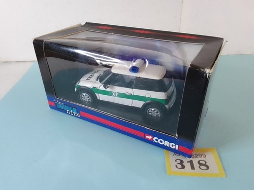 Corgi bmw mini - corgi,