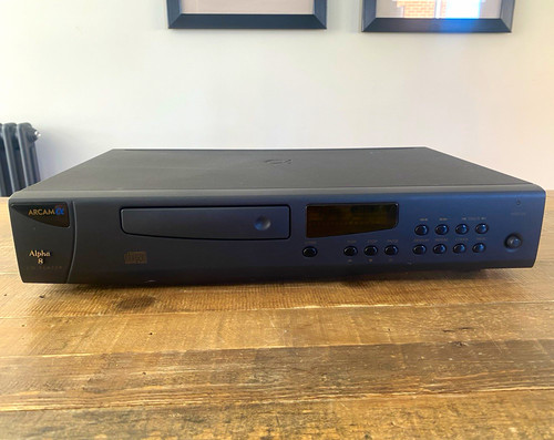 Arcam alpha black player - cd,