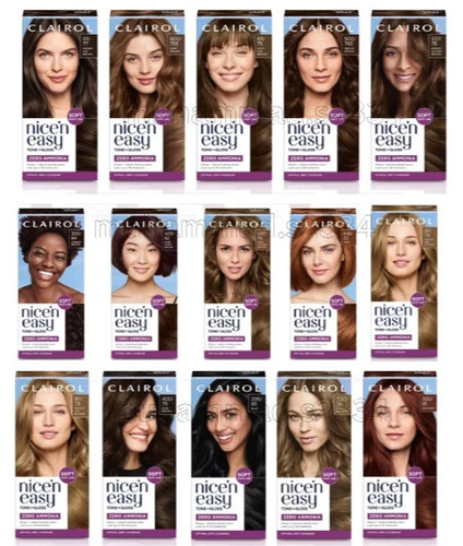 Clairol nice easy tone - clairol, tone+gloss
