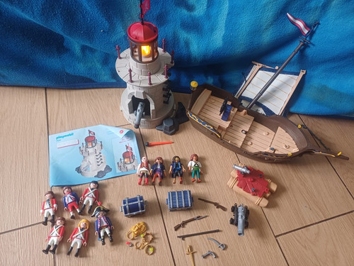 Playmobil pirate bundle - playmobil,