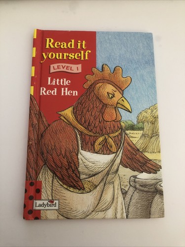 Little red hen ladybird read - ladybird,