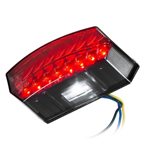 Motorcycle rear light led - motorcycle,