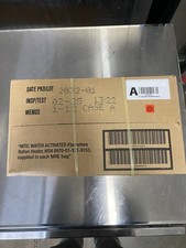 MRE U.S. Military Ready to Eat