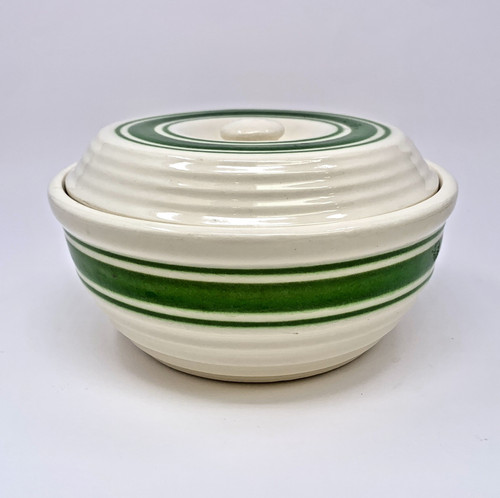 Hull beehive green stripe - beehive,
