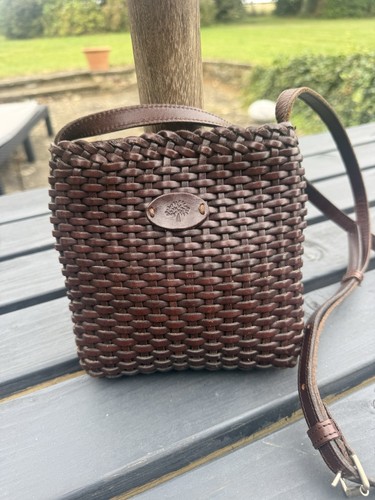 Vintage mulberry small - mulberry, brown