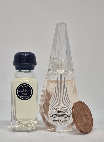 Mini givenchy perfumes - 2x,