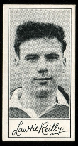 Trade card barratt famous - card,, barratt,