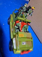 Vintage 80s Action Force