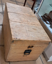 Large Antique Stripped Pine