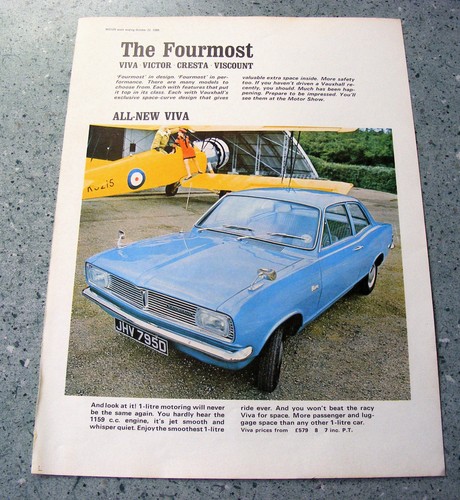 Vintage vauxhall 1966 - 6,
