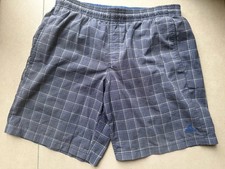 Adidas Blue Check  Swimming