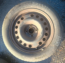 Vauxhall Combo Steel Wheel And